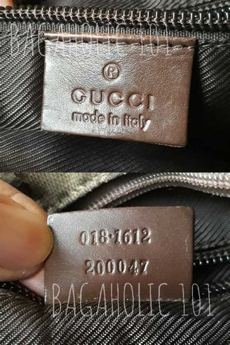 authentic gucci cracle|gucci bag authenticity check.